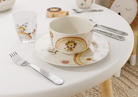 Παιδικά ποτήρια Roar like a Lion 15 cl 2-pack  - Multi - Villeroy & Boch