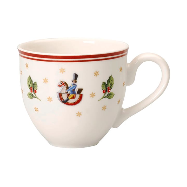 Toy's Delight espresso cup 100 ml - Λευκό-κόκκινο - Villeroy & Boch