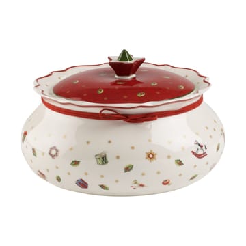 Δοχείο με καπάκι Toy´s Delight M 1,9 L - Λευκό-κόκκινο - Villeroy & Boch