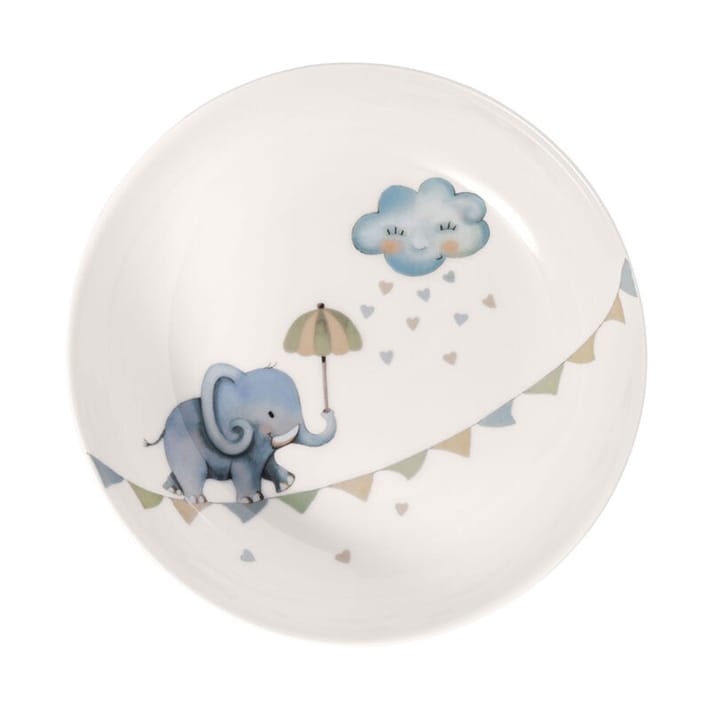 Walk like an Elephant βαθύ πιάτο Ø19 cm - Multi - Villeroy & Boch