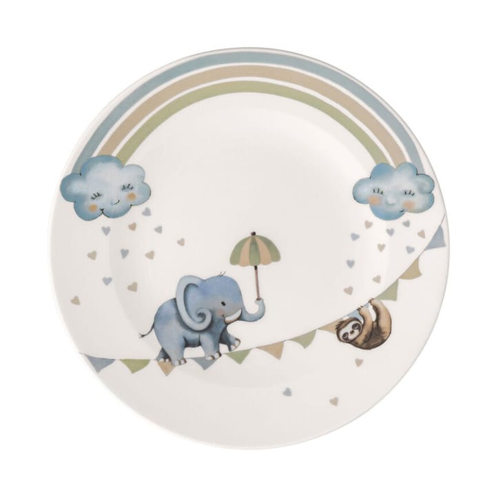 Παιδικό πιάτο Walk like an Elephant Ø21.5 cm - Multi - Villeroy & Boch