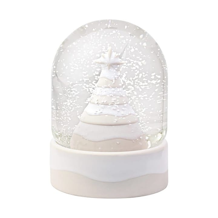 Winter Glow snow globe Ø11 εκ - Λευκό-μπεζ - Villeroy & Boch