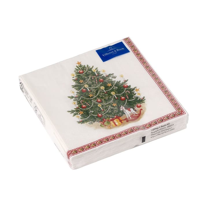 Winter Specials Πετσέτα κουζίνας 33x33 εκ 20-pack - Fir tree - Villeroy & Boch