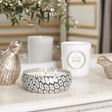 Maison Blanc 3-wick Tin αρωματικό κερί 40 ώρες - Gardenia Colonia - Voluspa