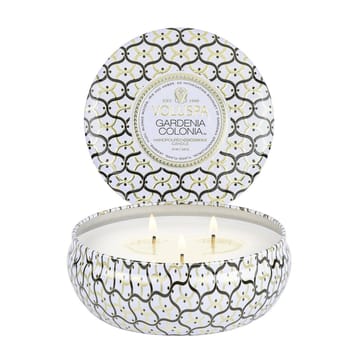 Maison Blanc 3-wick Tin αρωματικό κερί 40 ώρες - Gardenia Colonia - Voluspa