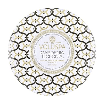 Maison Blanc 3-wick Tin αρωματικό κερί 40 ώρες - Gardenia Colonia - Voluspa