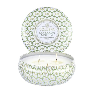 Maison Blanc 3-wick Tin αρωματικό κερί 40 ώρες - Moroccan Mint Tea - Voluspa