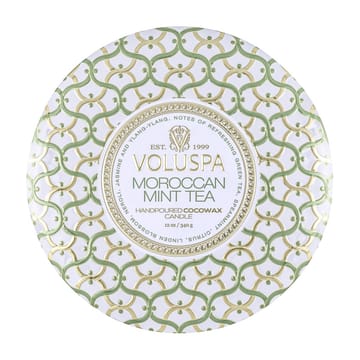 Maison Blanc 3-wick Tin αρωματικό κερί 40 ώρες - Moroccan Mint Tea - Voluspa