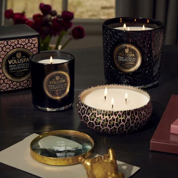 Maison Noir 3-wick Tin αρωματικό 40 ώρες - Ροζ Κίτρο Γκρέιπφρουτ - Voluspa