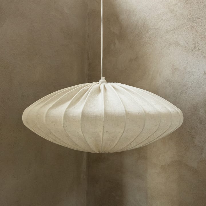 Ellipse αμπαζούρ 65 cm λινό, Natural Watt & Veke