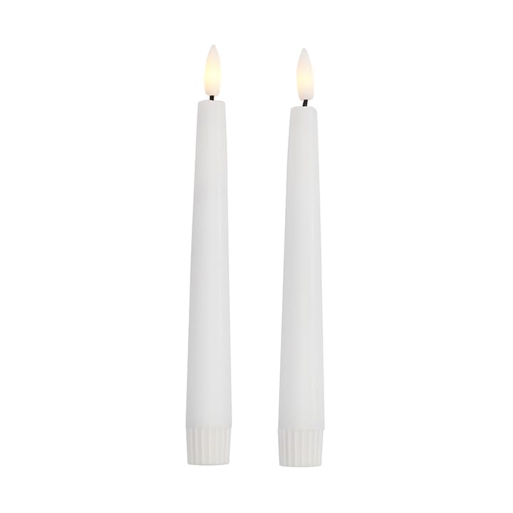 W&V LED Candle 2-συσκευασία - 20,5 cm - Watt & Veke