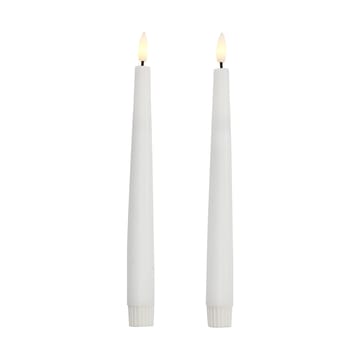 W&V LED Candle 2-συσκευασία - 24,5 cm - Watt & Veke