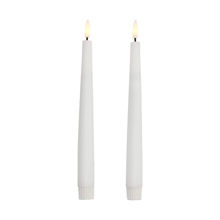 W&V LED Candle 2-συσκευασία - 24,5 cm - Watt & Veke