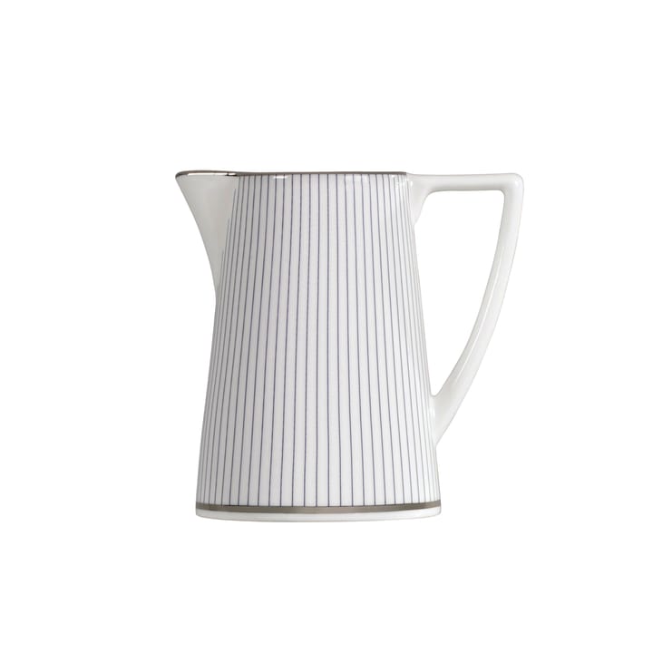 Pin Stripe κανάτα για γάλα 20 cl - λευκό - Wedgwood