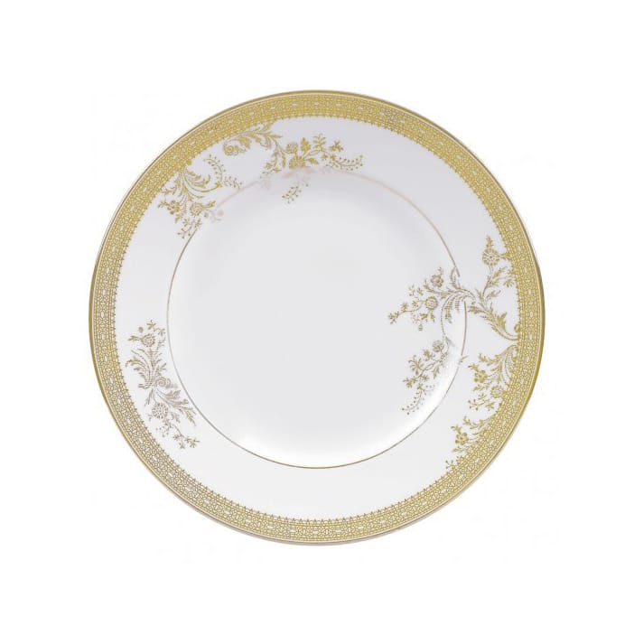 Vera Wang Lace Gold πιάτο - Ø 20 cm - Wedgwood