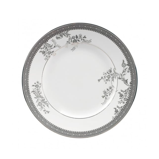 Vera Wang Lace Platinum πιάτο, Ø 20 cm Wedgwood