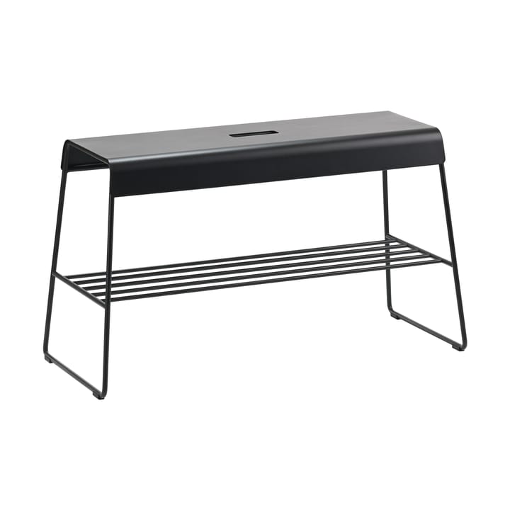 Πάγκος εξωτερικού χώρου A-bench με ράφι 45 cm - Black - Zone Denmark