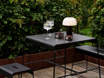 Πάγκος εξωτερικού χώρου A-bench με ράφι 45 cm - Black - Zone Denmark