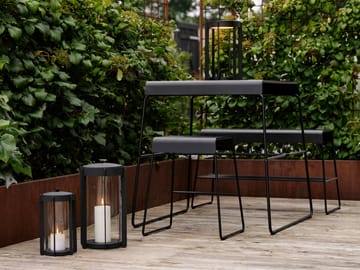 Πάγκος εξωτερικού χώρου A-bench με ράφι 45 cm - Black - Zone Denmark