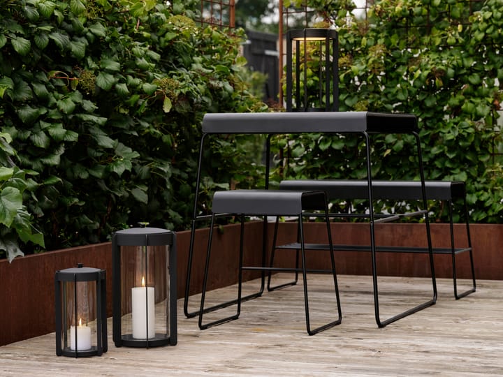 Πάγκος εξωτερικού χώρου A-bench με ράφι 45 cm, Black Zone Denmark