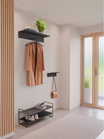 Ράφι παπουτσιών A-shoe rack 33x80 εκ. - Black - Zone Denmark