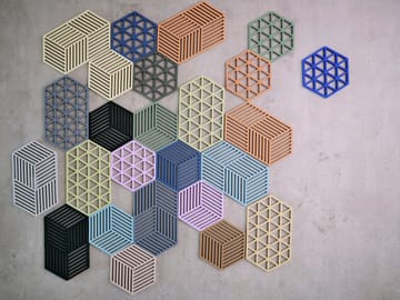 Hexagon τρίποδο κουζίνας μεγάλο - Light Terracotta - Zone Denmark