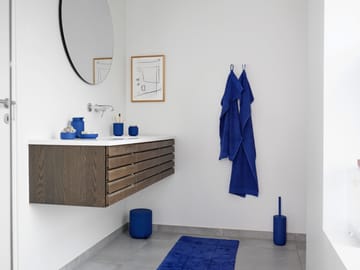 Tiles χαλί μπάνιου - Indigo Blue - Zone Denmark