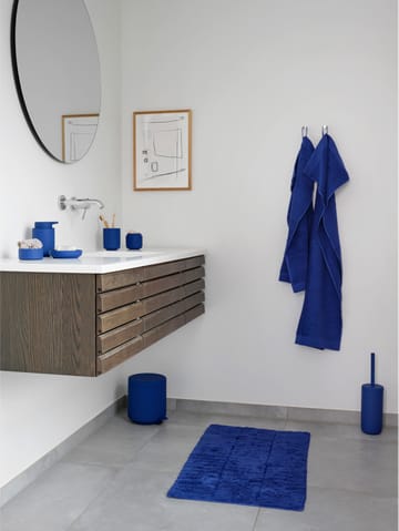 Tiles χαλί μπάνιου - Indigo Blue - Zone Denmark