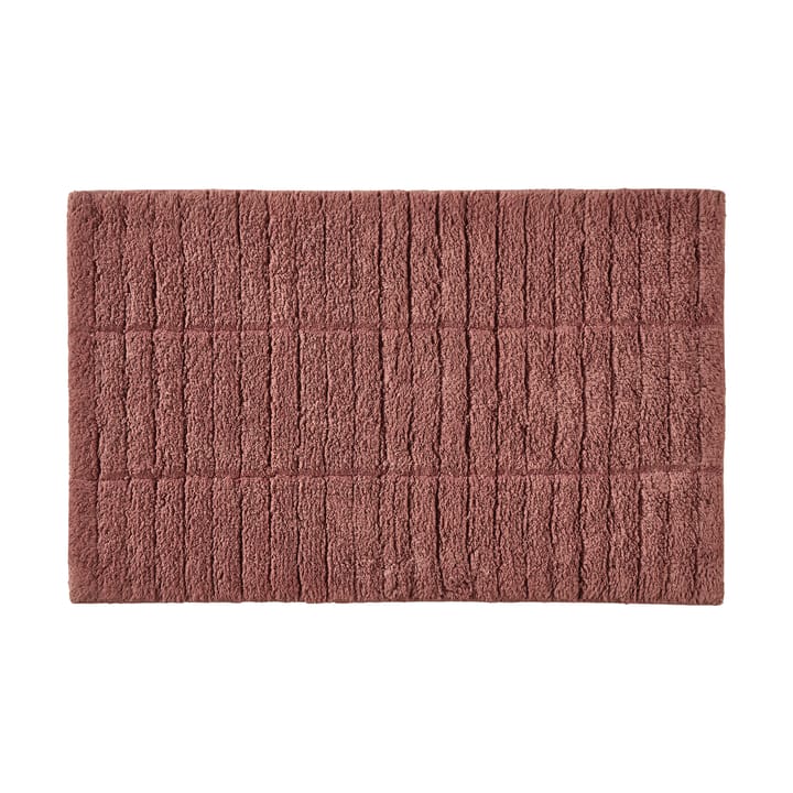 Tiles χαλί μπάνιου - Peach red - Zone Denmark