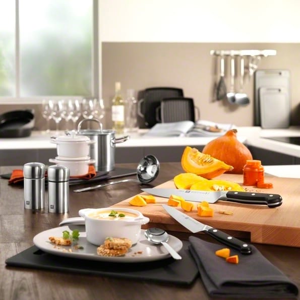 Zwilling Spices αλατιέρα και πιπεριέρα σετ mini, ανοξείδωτο ατσάλι Zwilling