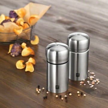 Zwilling Spices αλατιέρα και πιπεριέρα σετ mini - ανοξείδωτο ατσάλι - Zwilling